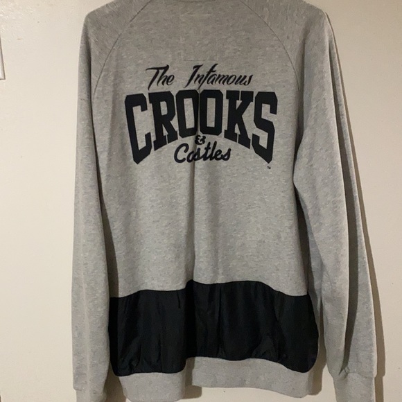 Crooks and castles zip up sweater - Picture 2 of 2